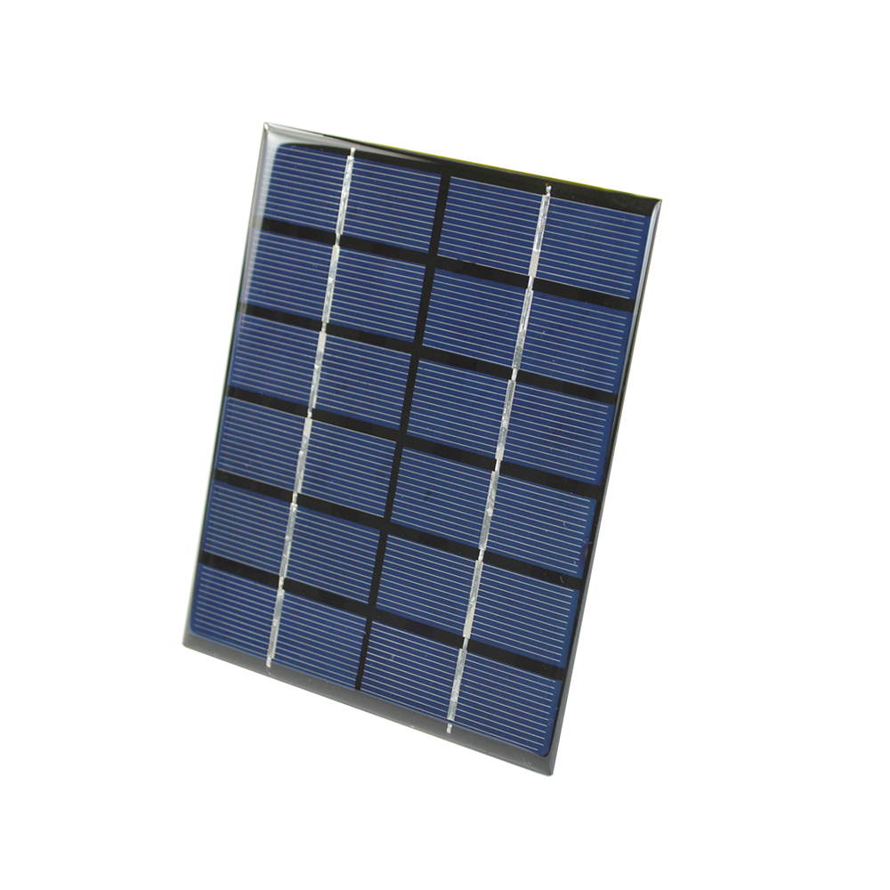 136*110*3mm Mini 2W 6V 330mAh Polysilicon Solar Panels For Solar System DIY Universal
