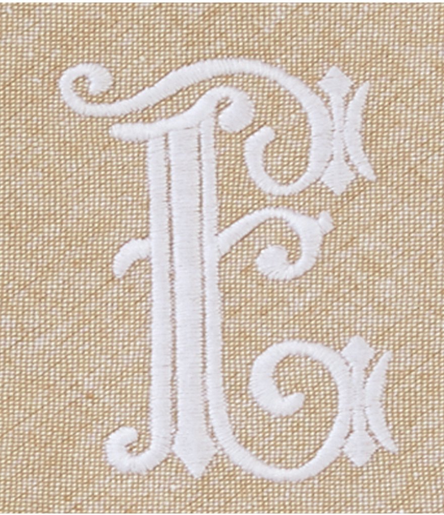 Mud Pie Initial Napkin Set