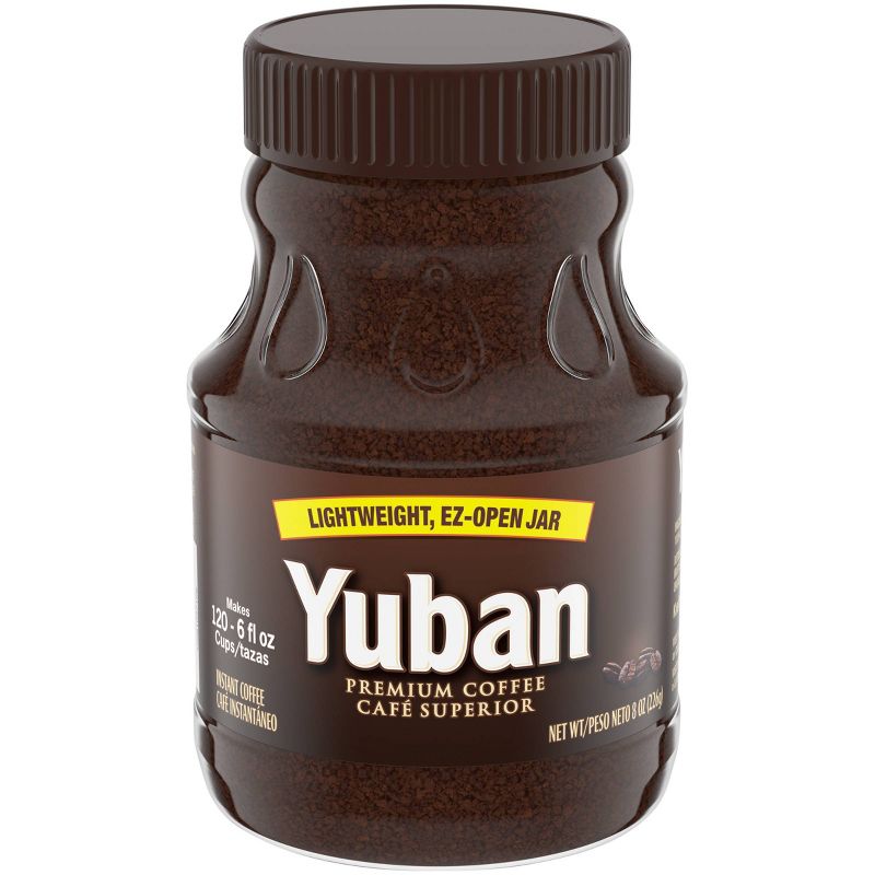 Yuban Premium Medium Roast Ground Coffee - 8oz