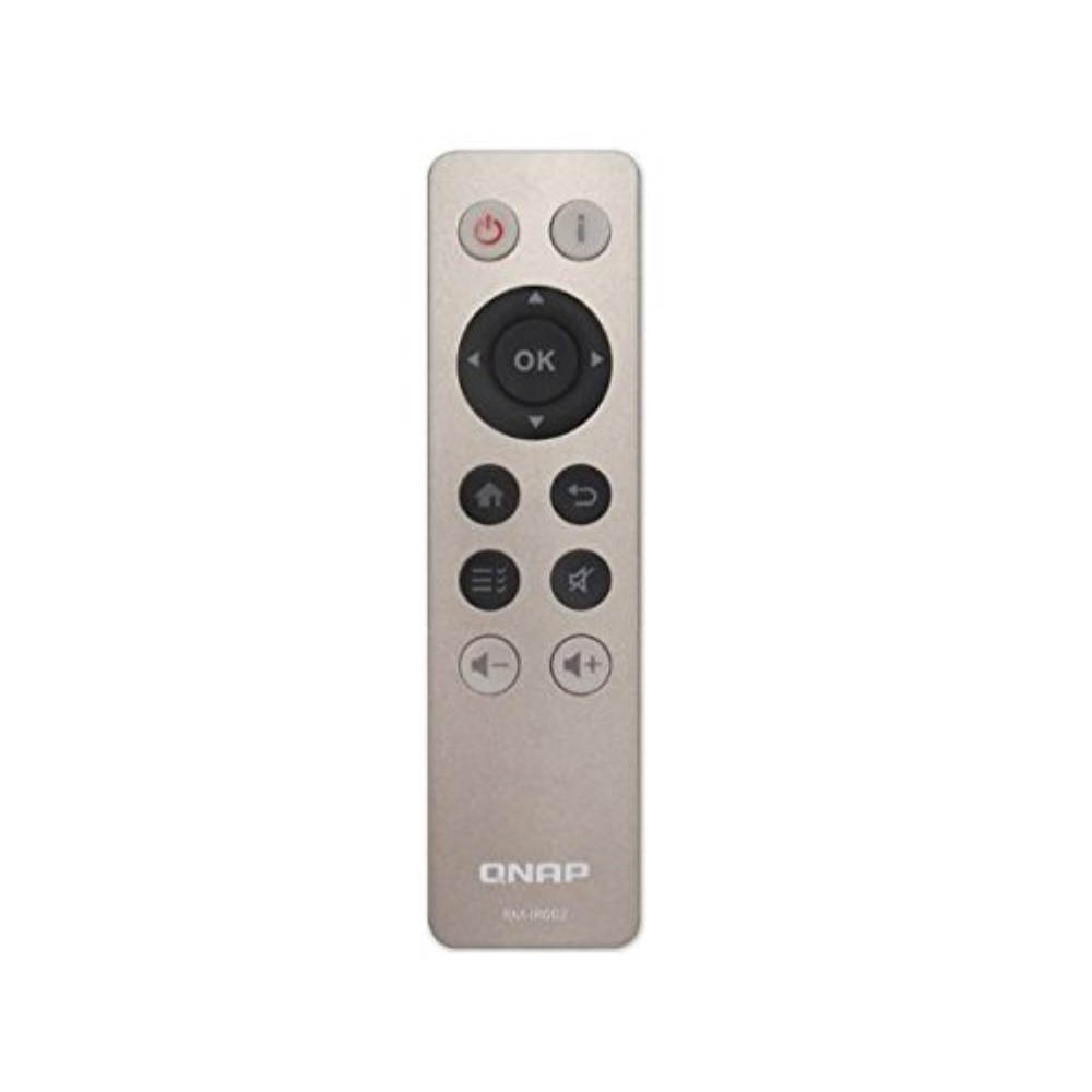 QNAP INC RM-IR002 IR REMOTE CONTROL FOR HS-251, TS-X51, TS-X70, TS-X70 PRO, TS-X69 PRO, TS-X69L, T