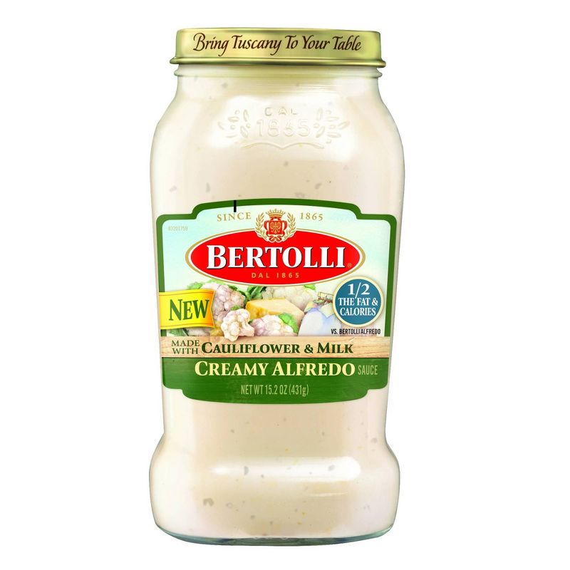 Bertolli Cauliflower Alfredo Pasta Sauce - 15oz