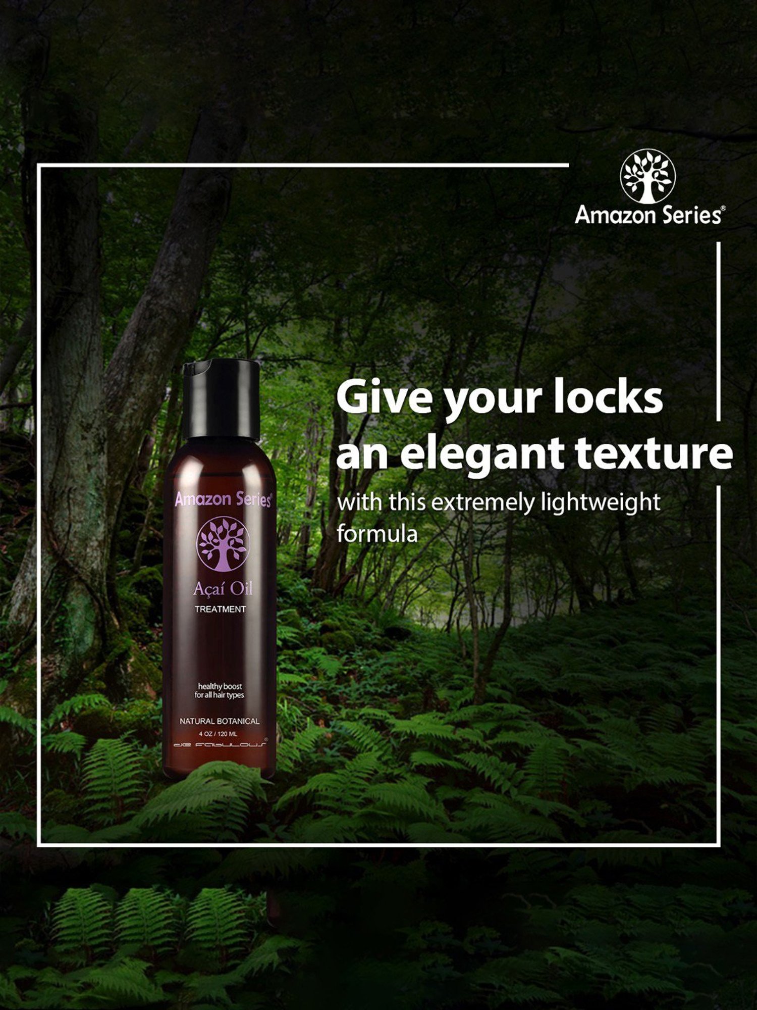 Amazon Series Acai Oil Treatment - 120 ml