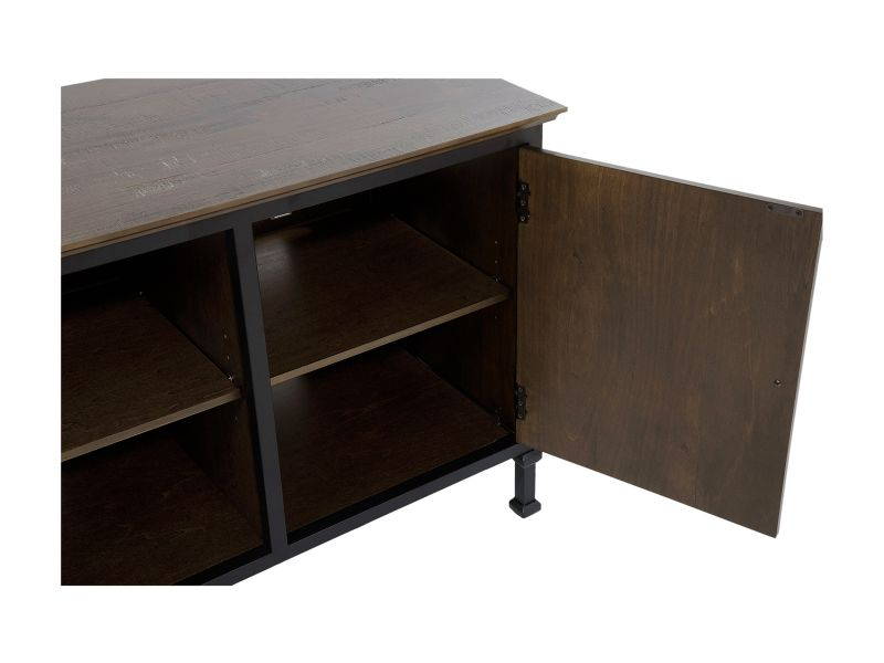 AVF FSL700LUCSW-A 32 - 65" Reflections - Lucerne Curved Pedestal TV Stand