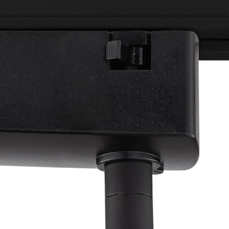 Pro Track Linder Black LED Track Head for Juno Track Systems