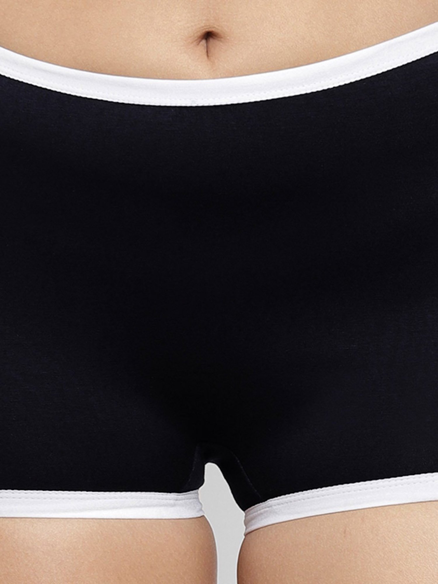 N-Gal Multicolor Cotton Boyshorts Panty (Pack Of 3)