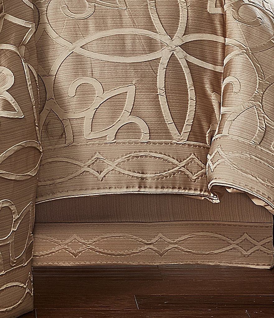 J. Queen New York Decade Gold Comforter Set