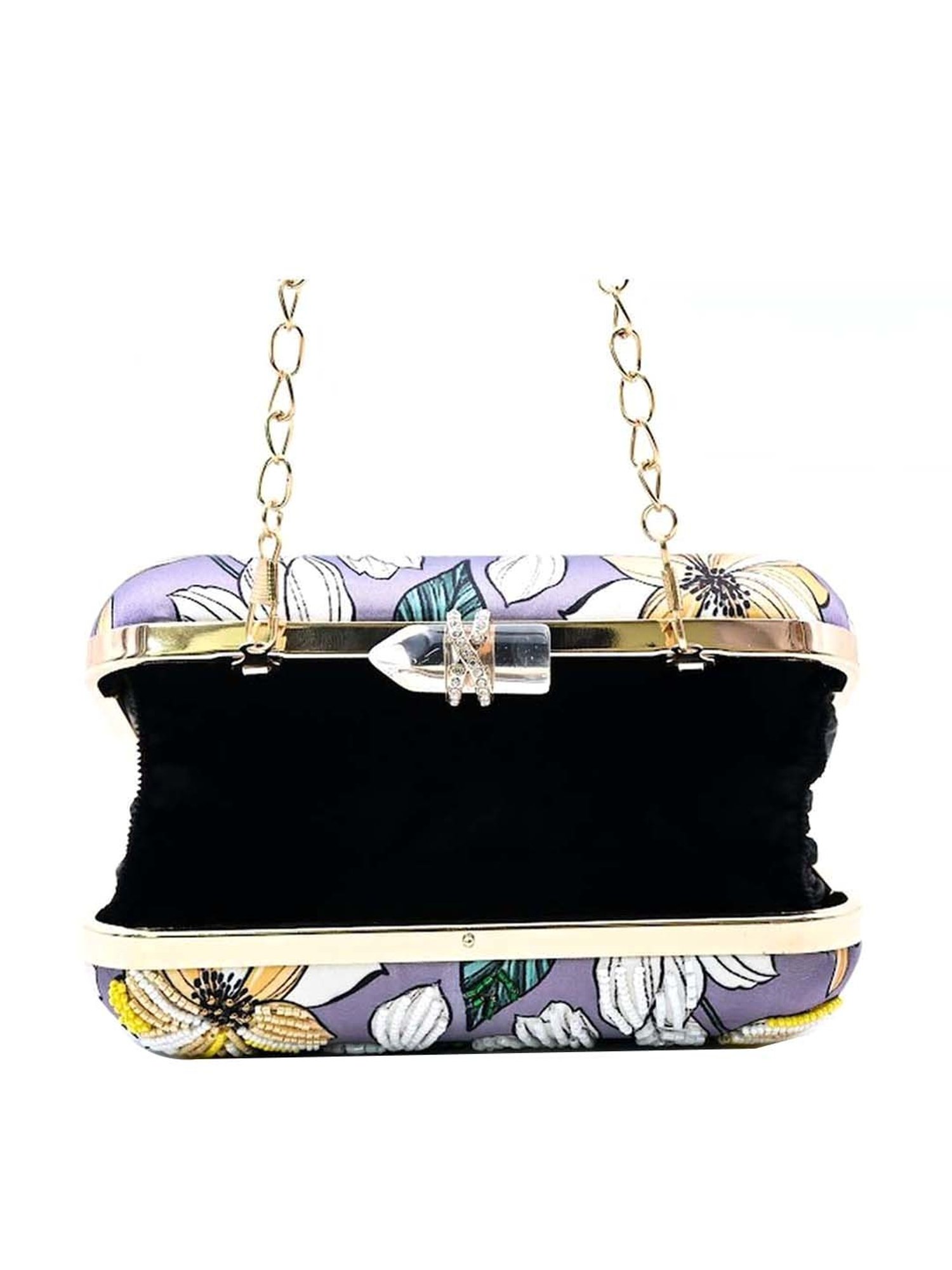 Sugarcrush Multicolor Embellished Clutch