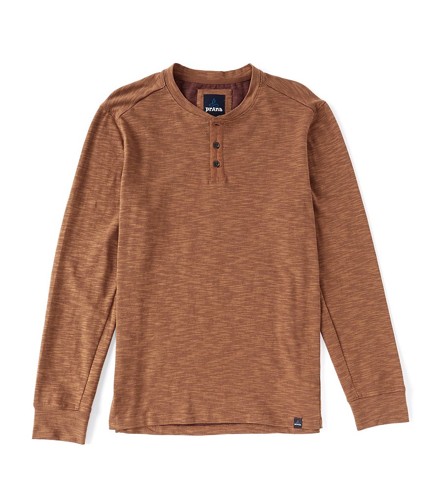 Prana Ronnie Long-Sleeve Recycled Materials Henley