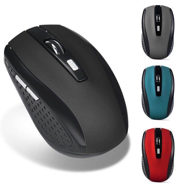2.4GHz High Quality Wireless Optical Mouse Mice + USB 2.0 Receiver for PC Window