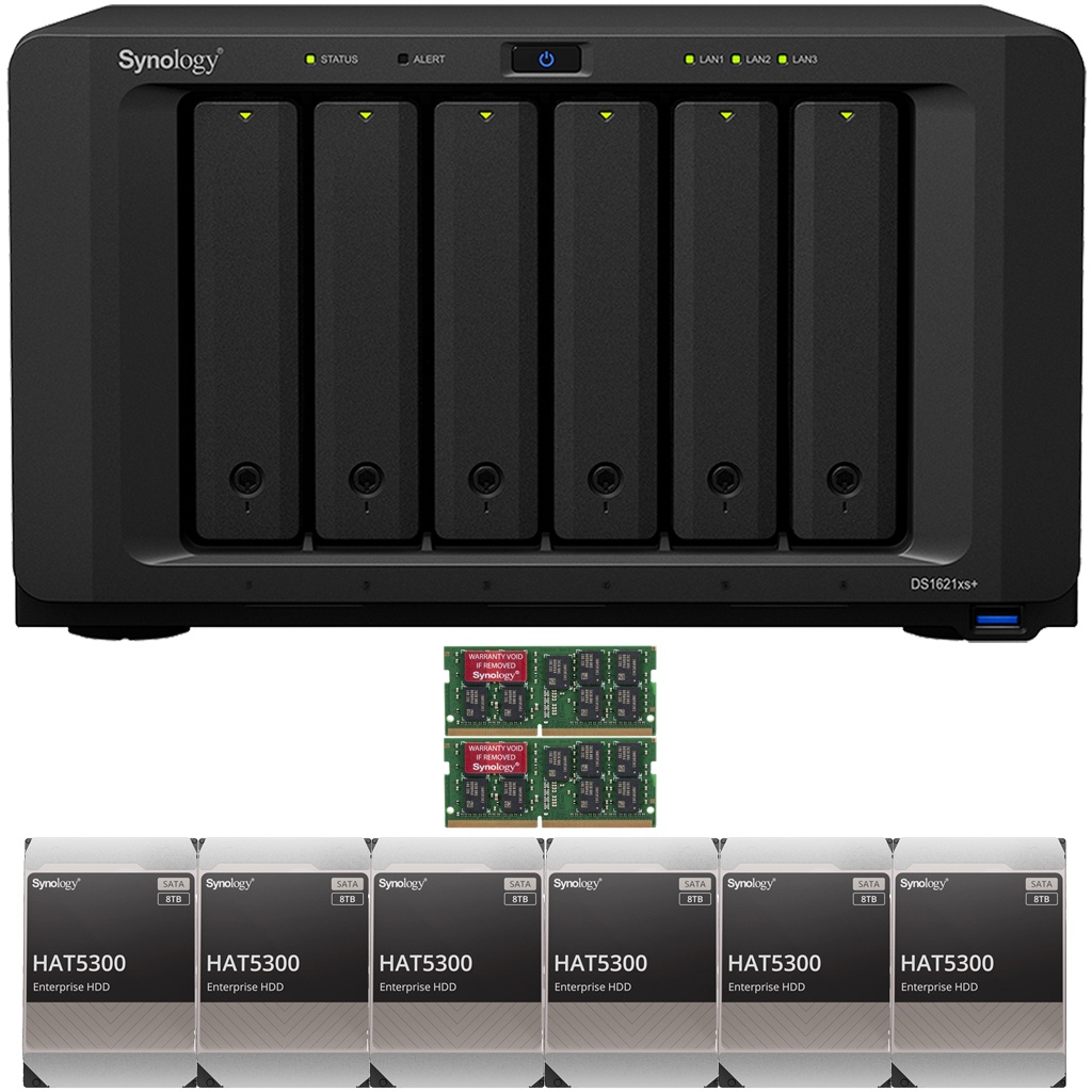 Synology 2 Bay Network Video Recorder NVR1218 (Diskless)