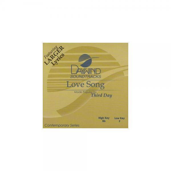 Love Song [Accompaniment/Performance Track]