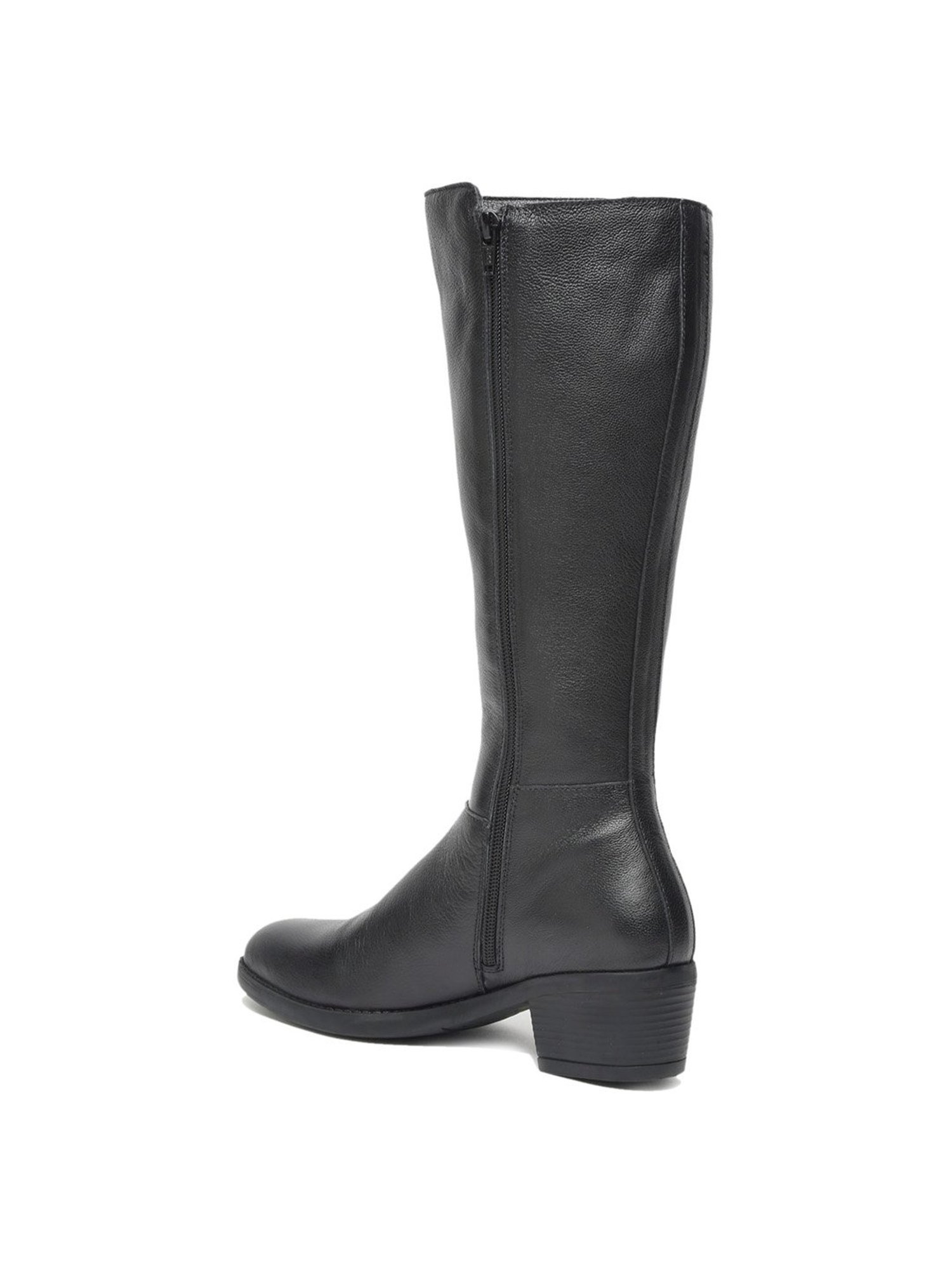 Teakwood Leathers Men's Black Casual Boots