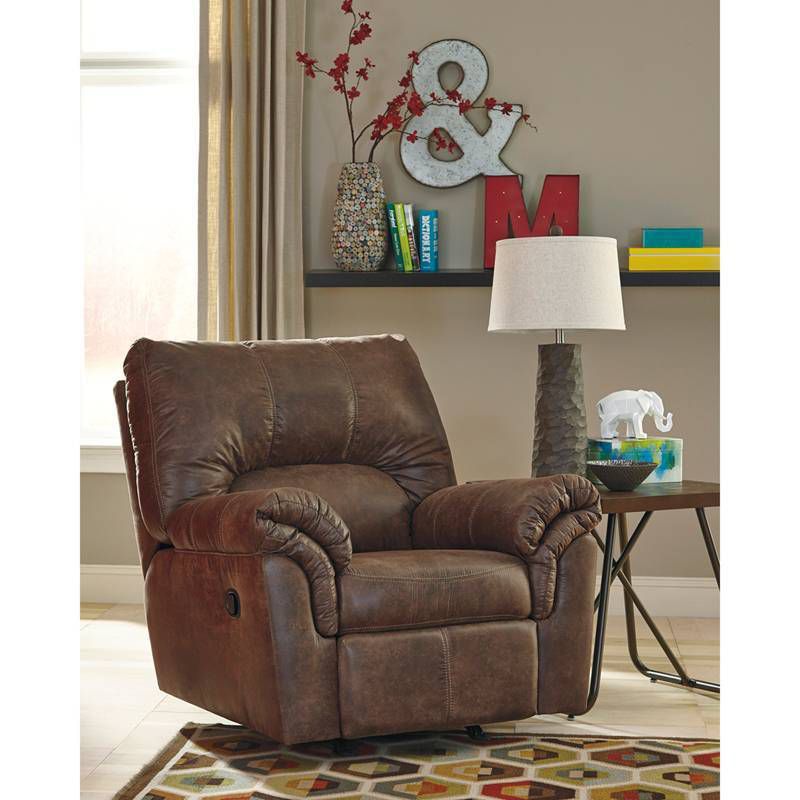 Rocker Recliner Chair Chocolate Brown - Prolounger