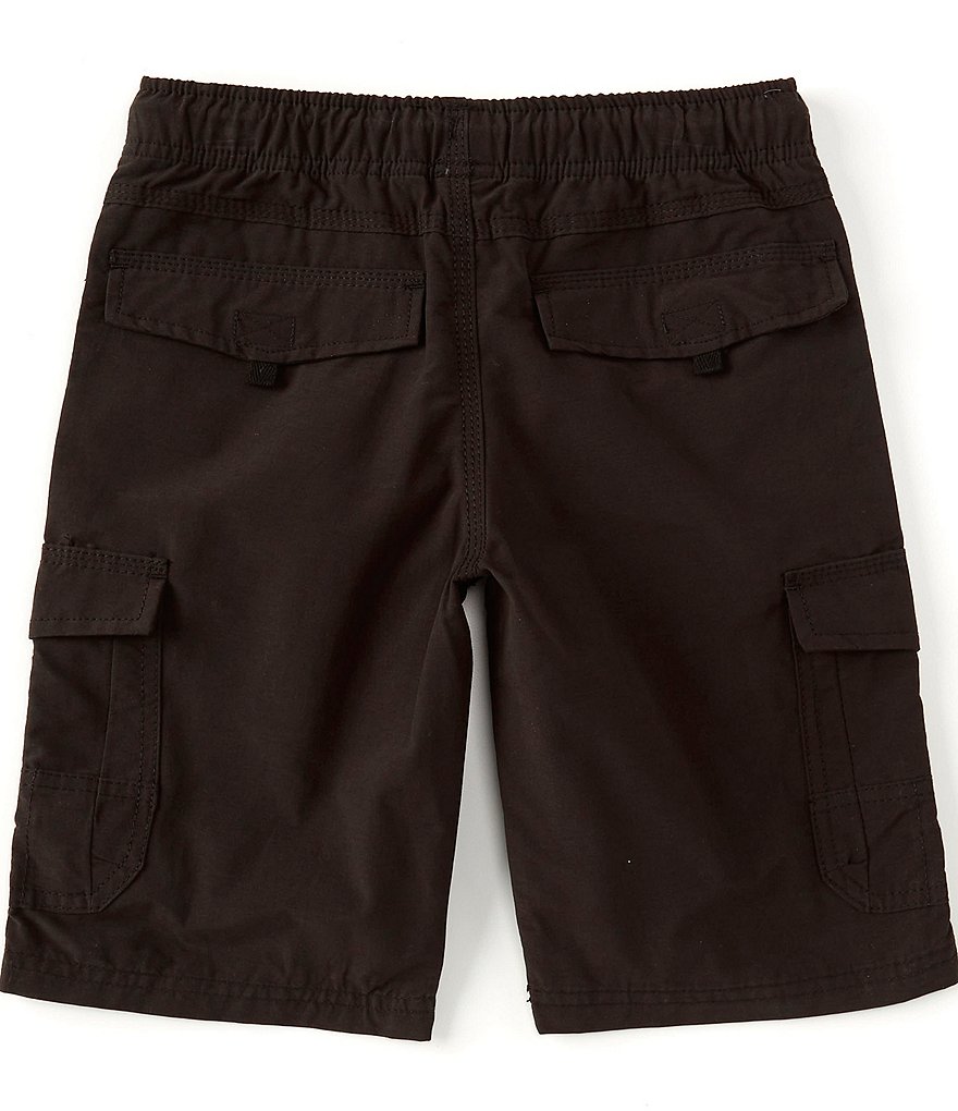 First Wave Big Boys 8-20 Pull On Cargo Shorts