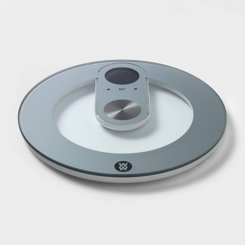 Round Glass Scale - Weight Watchers