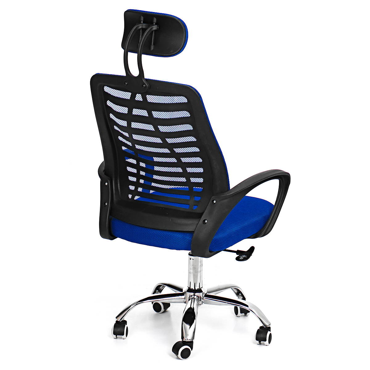Ergonomic Office Chair Mesh Chair Ergonomic Swivel Mid Back Computer Chair Home Work