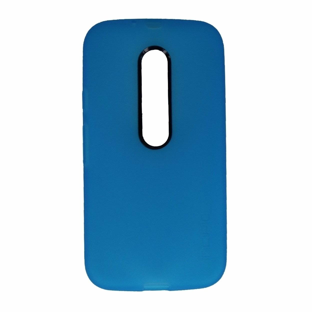 Incipio NGP Series Flexible Gel Case for Motorola Moto G 3rd Gen - Cyan Blue