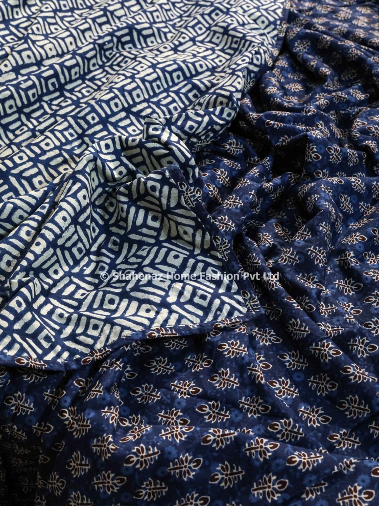 JaipurFabric Green Cotton 150 GSM Reversible Ac Dohar