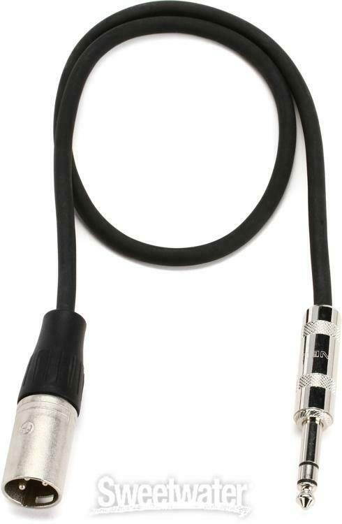 Pro Co BPBQXM-2 Excellines Balanced Patch Cable - 2 foot