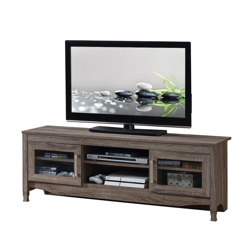 Tv Stand Techni Mobili Gray