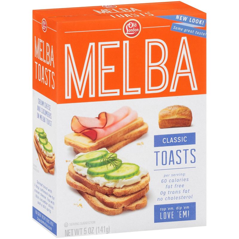 Old London Melba Classic Toast Crackers - 5oz