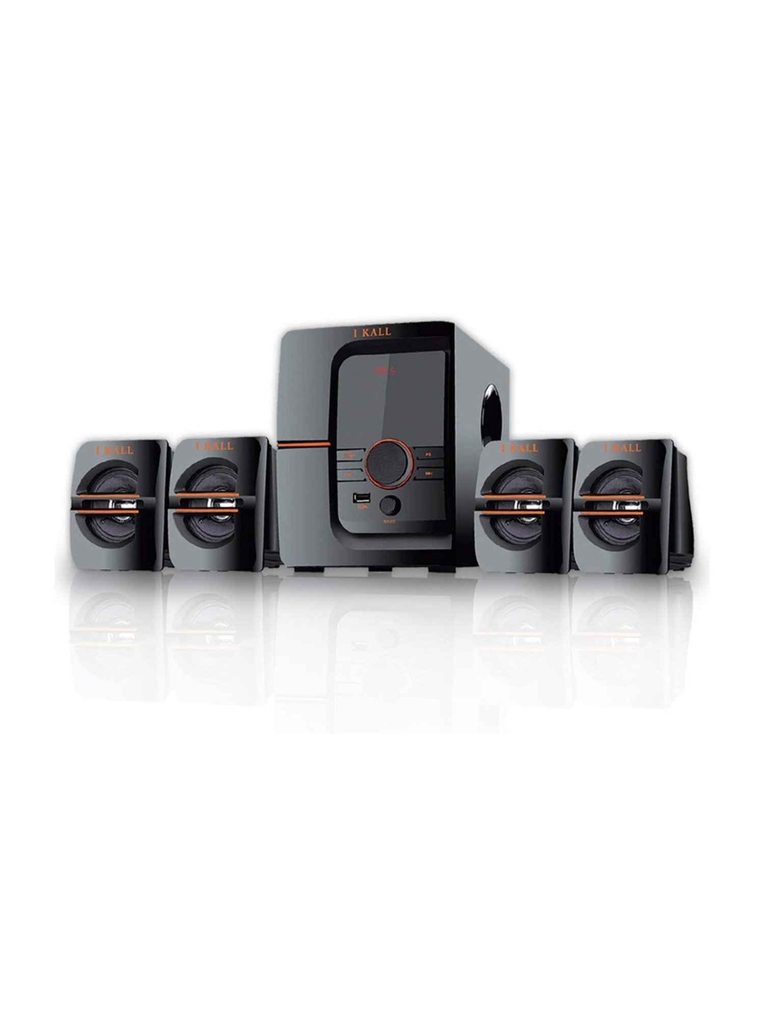 I Kall IK-444 5.1 Channel Home Theatre (Black)