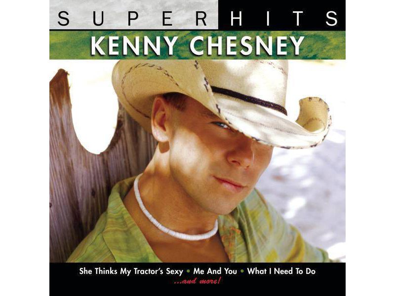 Kenny Chesney - Super Hits (CD)