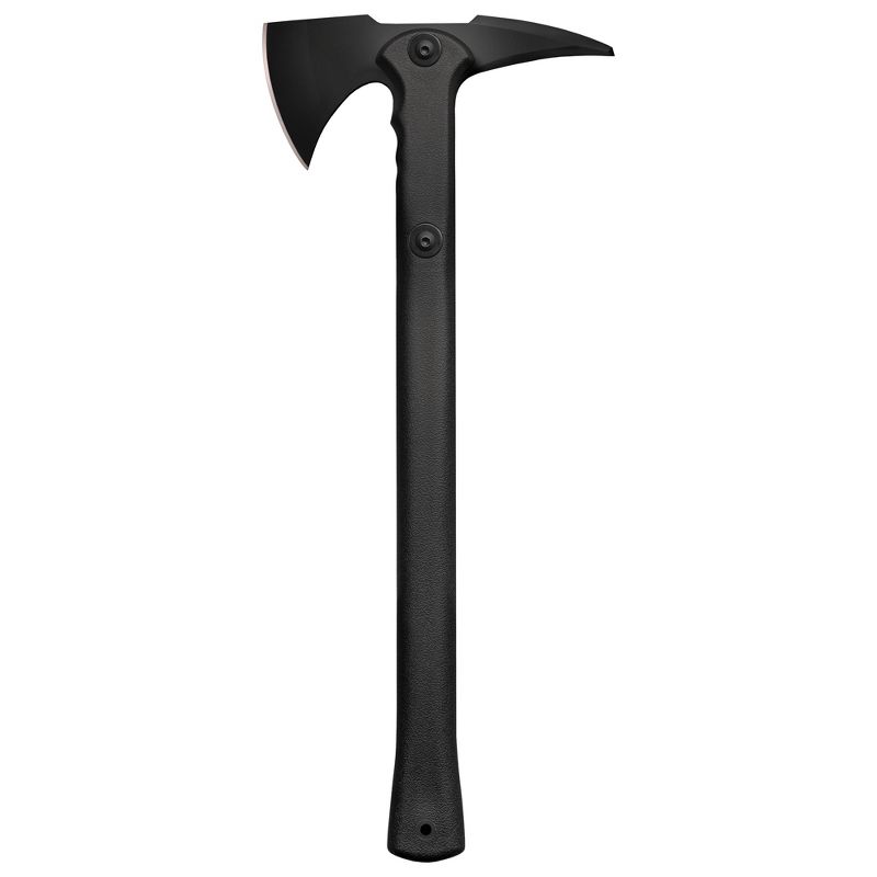 Cold Steel 90PTWH 19 Inch 29.5 Ounce Carbon Steel Camping Survival Tactical War Hawk Tomahawk Throwing Axe with Spike and Sheath
