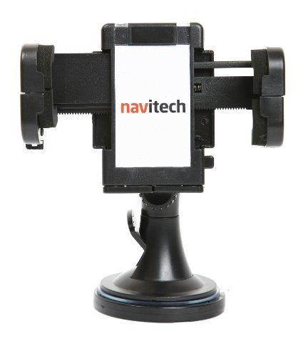 Navitech in Car Suction Cup Windscreen/Air Vent/Dash Disc 3 in 1 Universal 360 Degree Operation Mount Cradle Compatible with The Samsung Galaxy S4 Active LTE-A