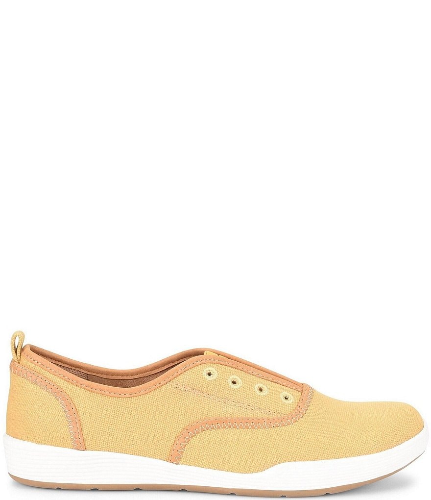 Comfortiva Lithia Canvas Slip On Sneakers