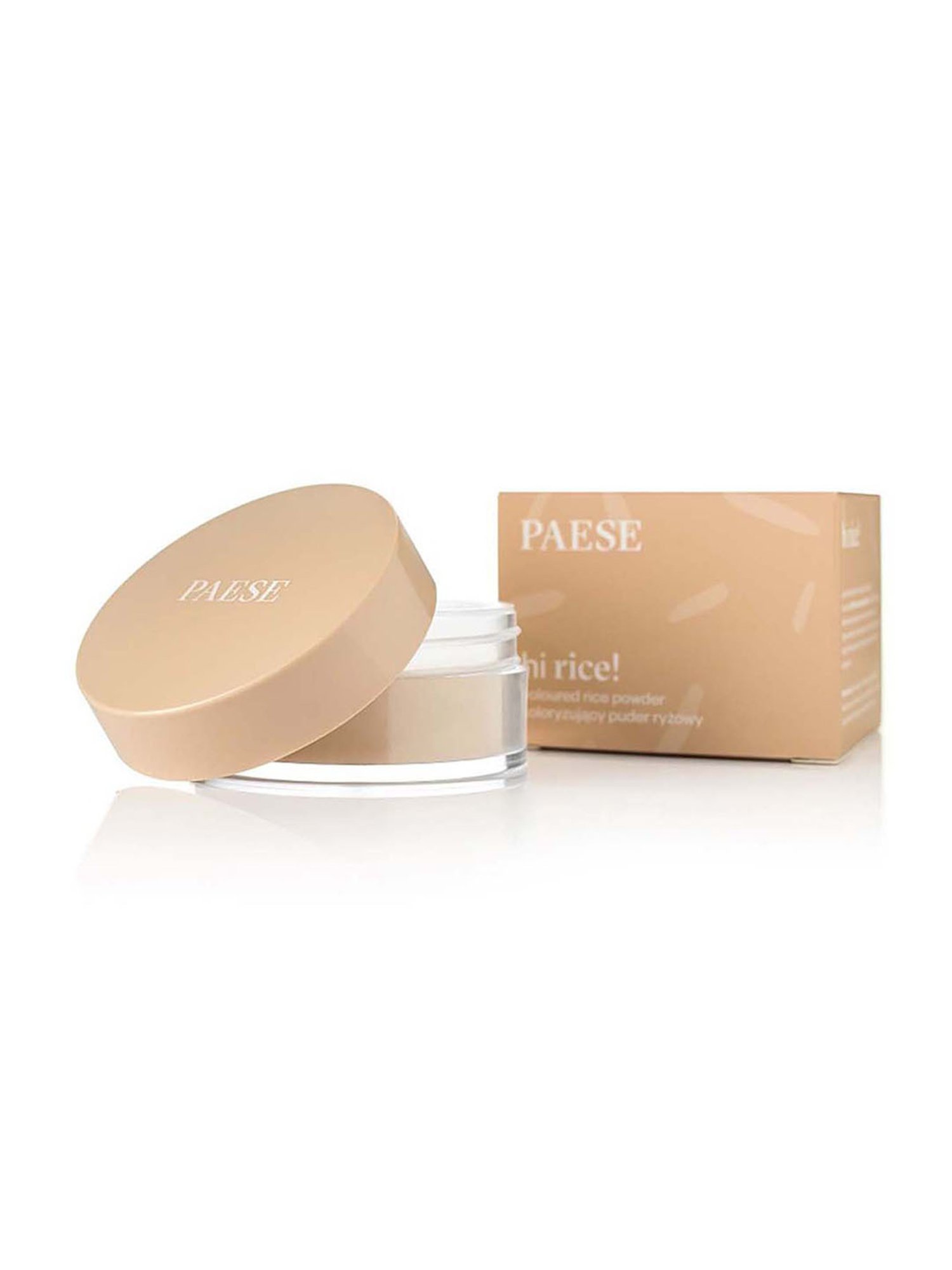 Paese Cosmetics Hi Rice! Coloured Rice Powder 20 Natural - 10 gm