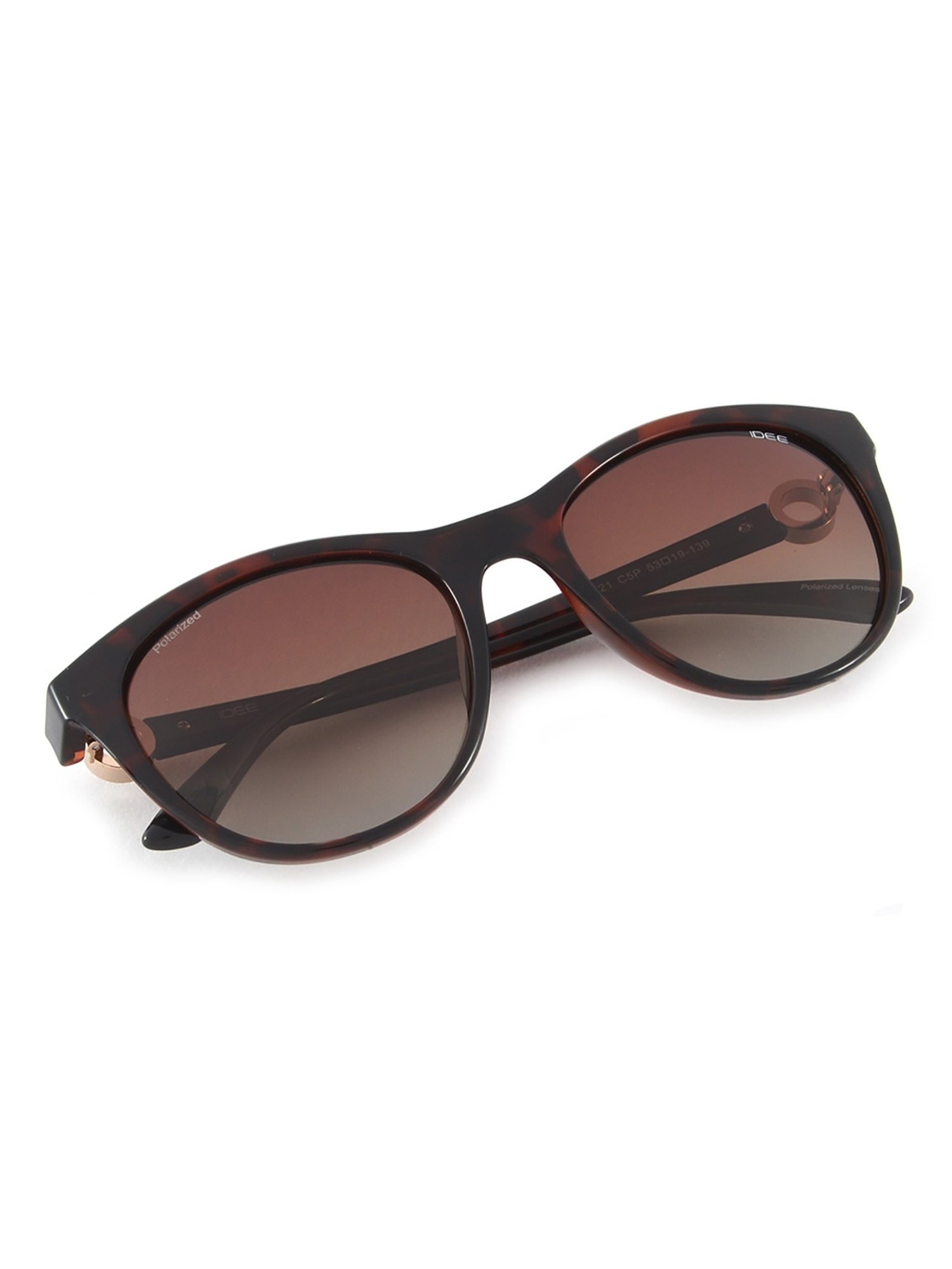 IDEE Brown Butterfly Sunglasses for Women