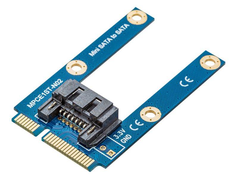 ORICO SATA to M.2 NGFF Adapter SATA 7PIN to M.2 SSD Solid State Hard Drive Adapter 22X40 Size Support SATA3 Protocol