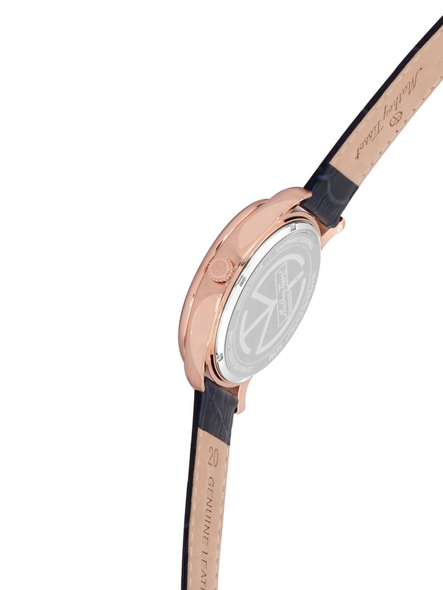 Mathey Tissot H1886QPM Analog Watch for Men