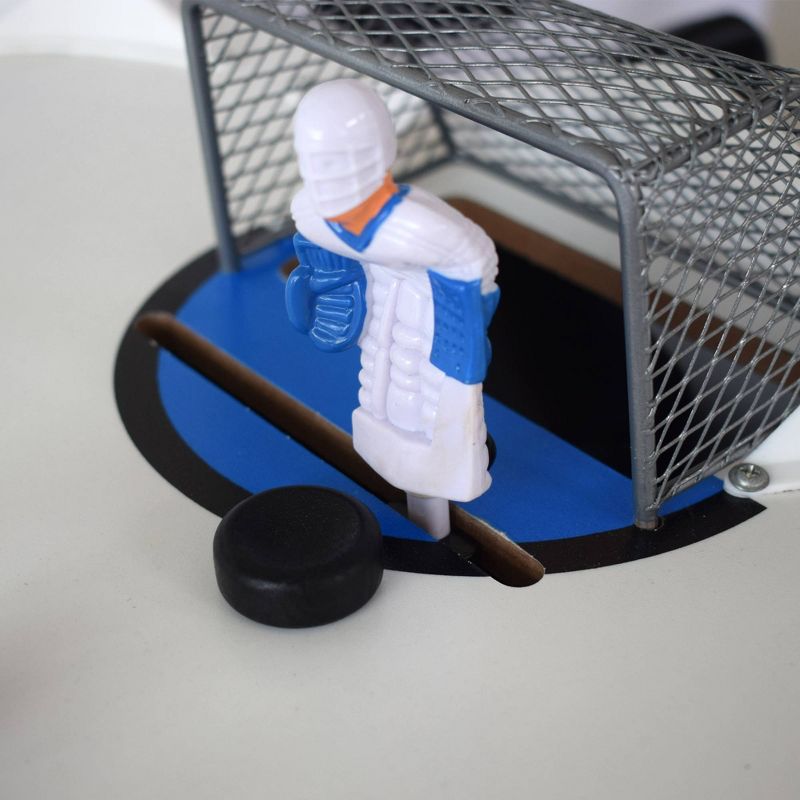 Hathaway Breakaway Dome Hockey Table with LED Scoring Unit