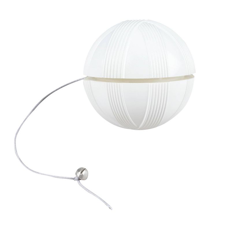 Premier Pet Automatic Ball of Yarn Cat Toy - White