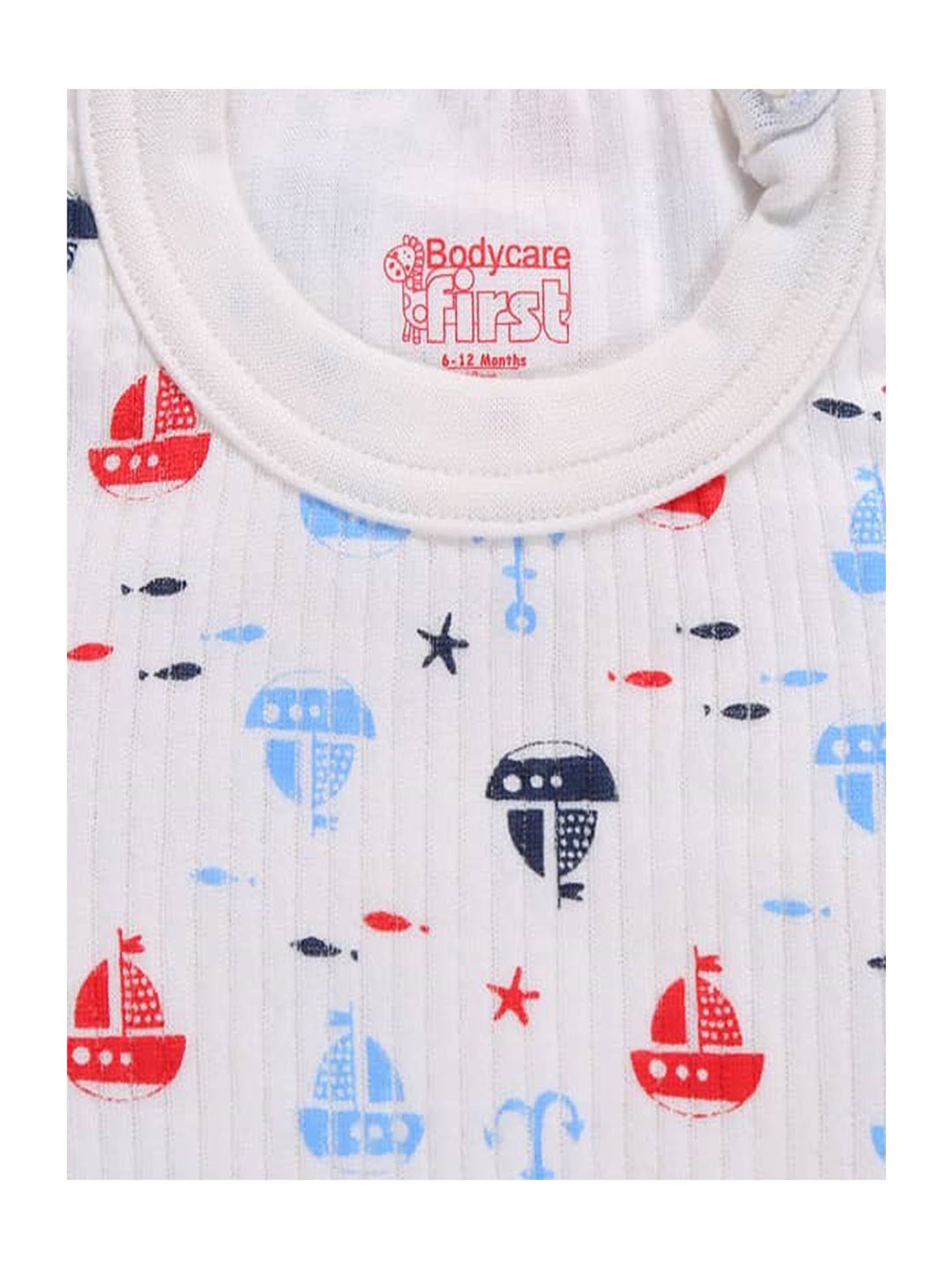 Nino Bambino Kids Multicolor Cotton Regular Fit Brief