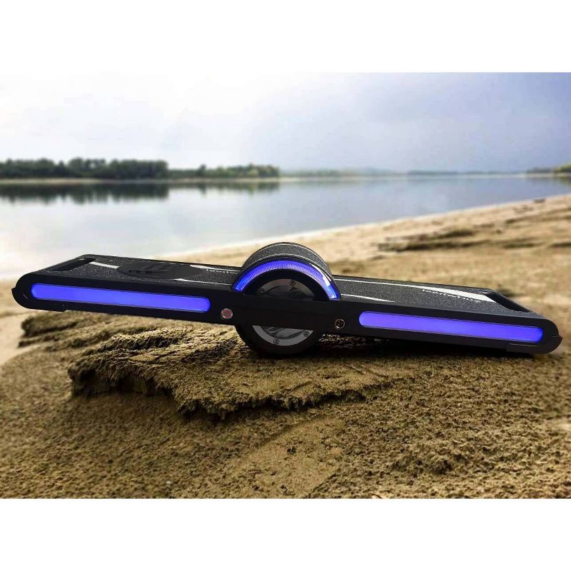 GoTrax Hoverfly Hoverboard Seat Attachment - Black