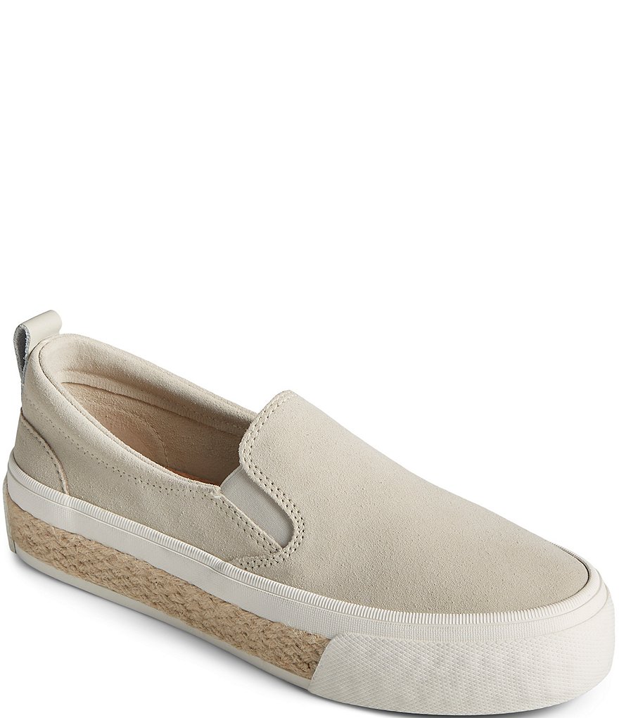 Splendid Meredith Suede Ankle Wrap Espadrille Sandals