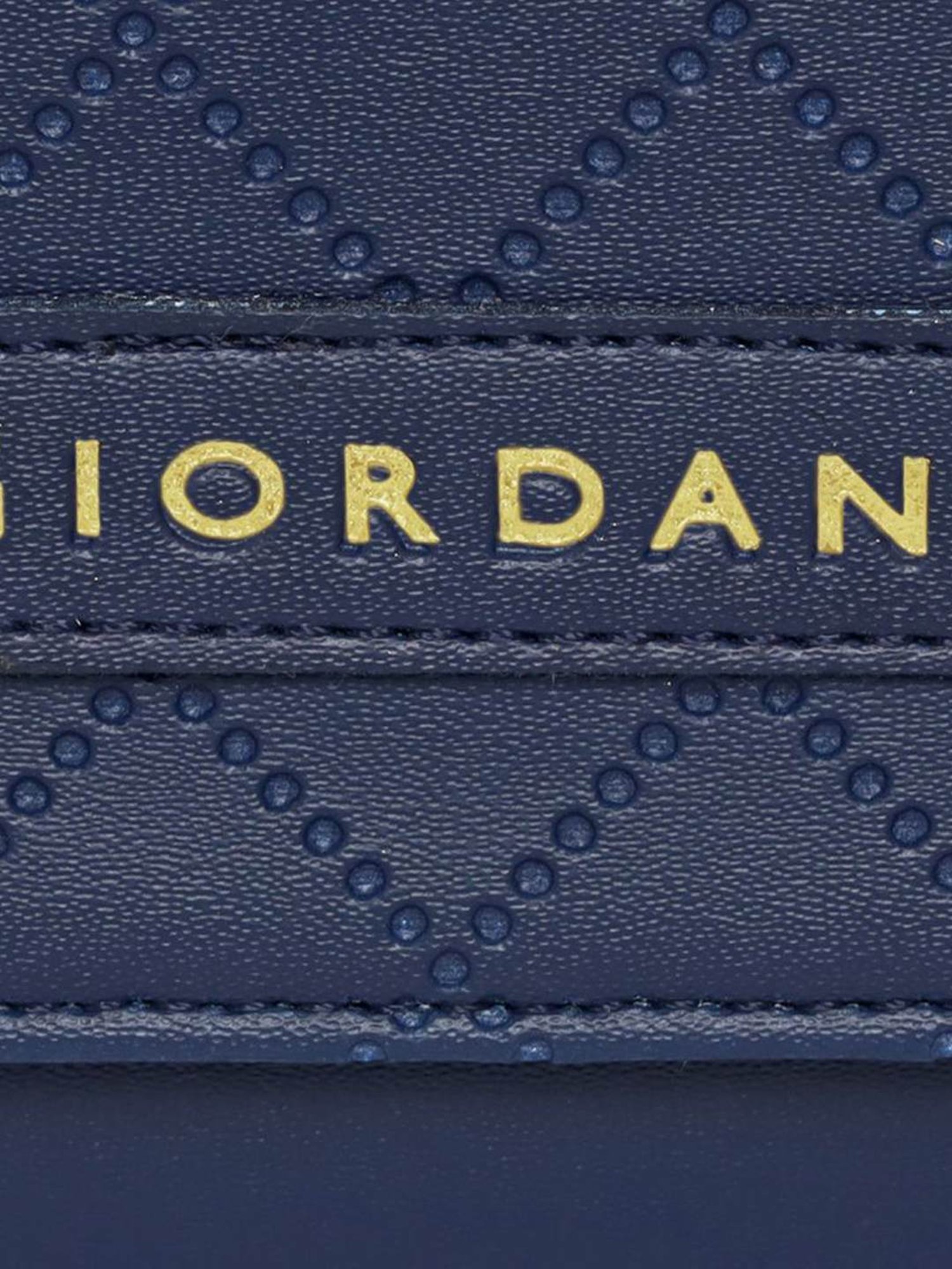 Giordano Blue Textured Wallet for Women