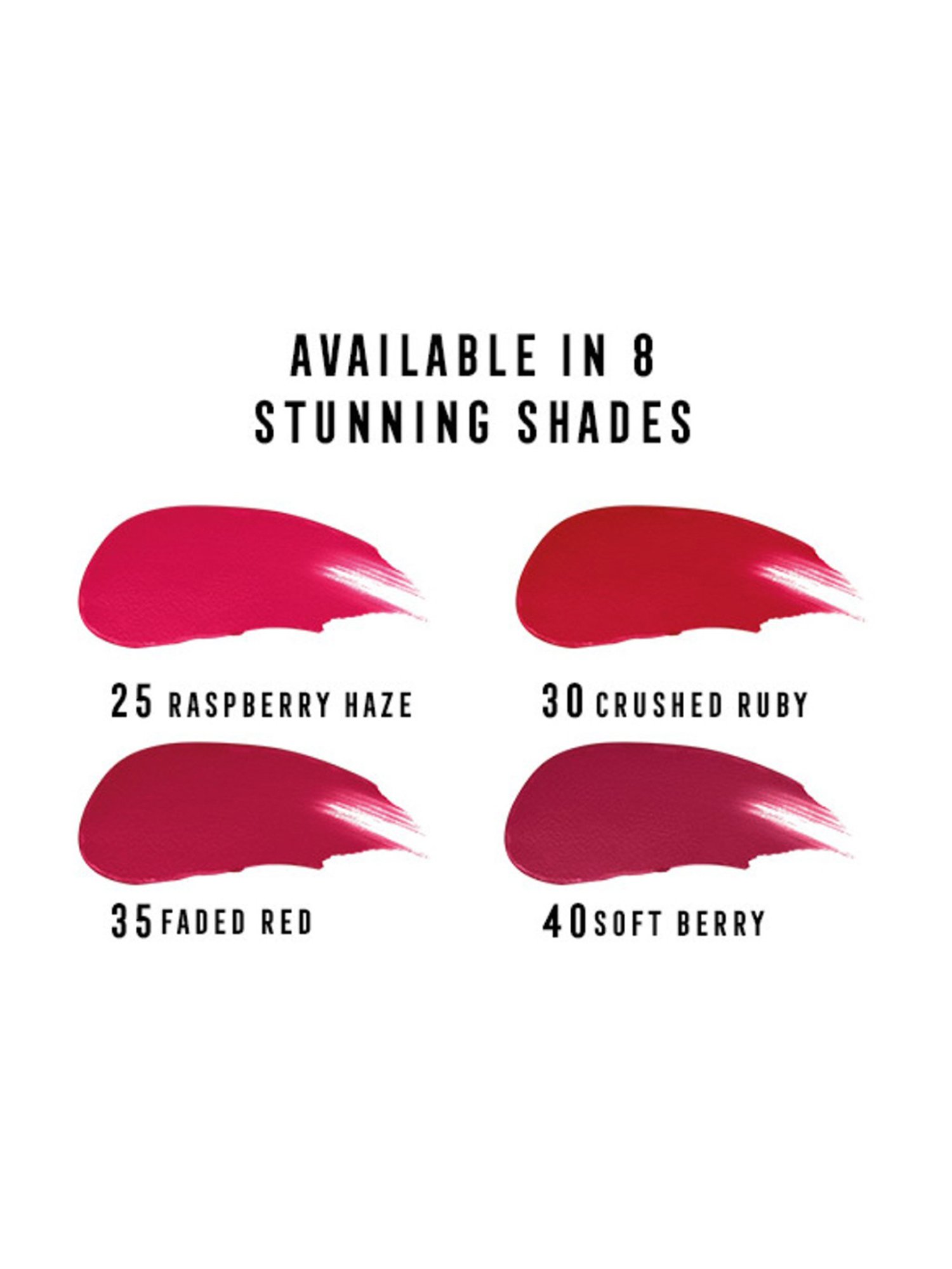 Max Factor Colour Elixir Soft Matte Liquid Lipstick Soft Berry - 4 ml