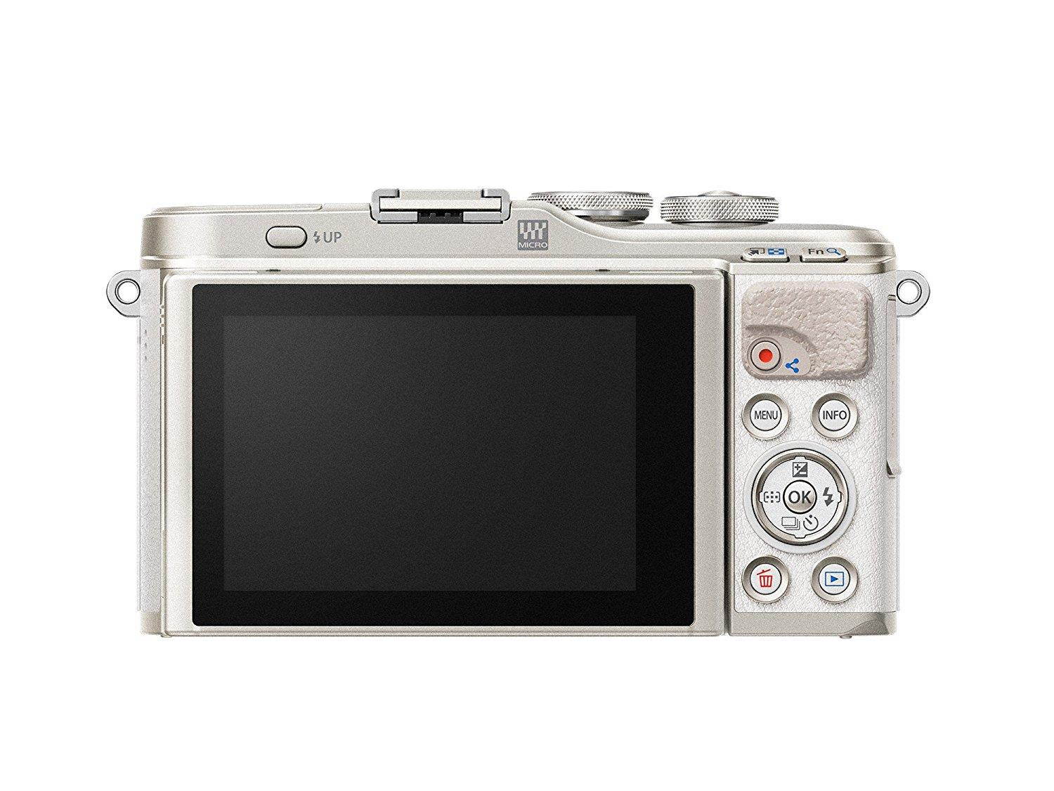 Olympus PEN E-PL9 body with 3-Inch LCD, Pearl White