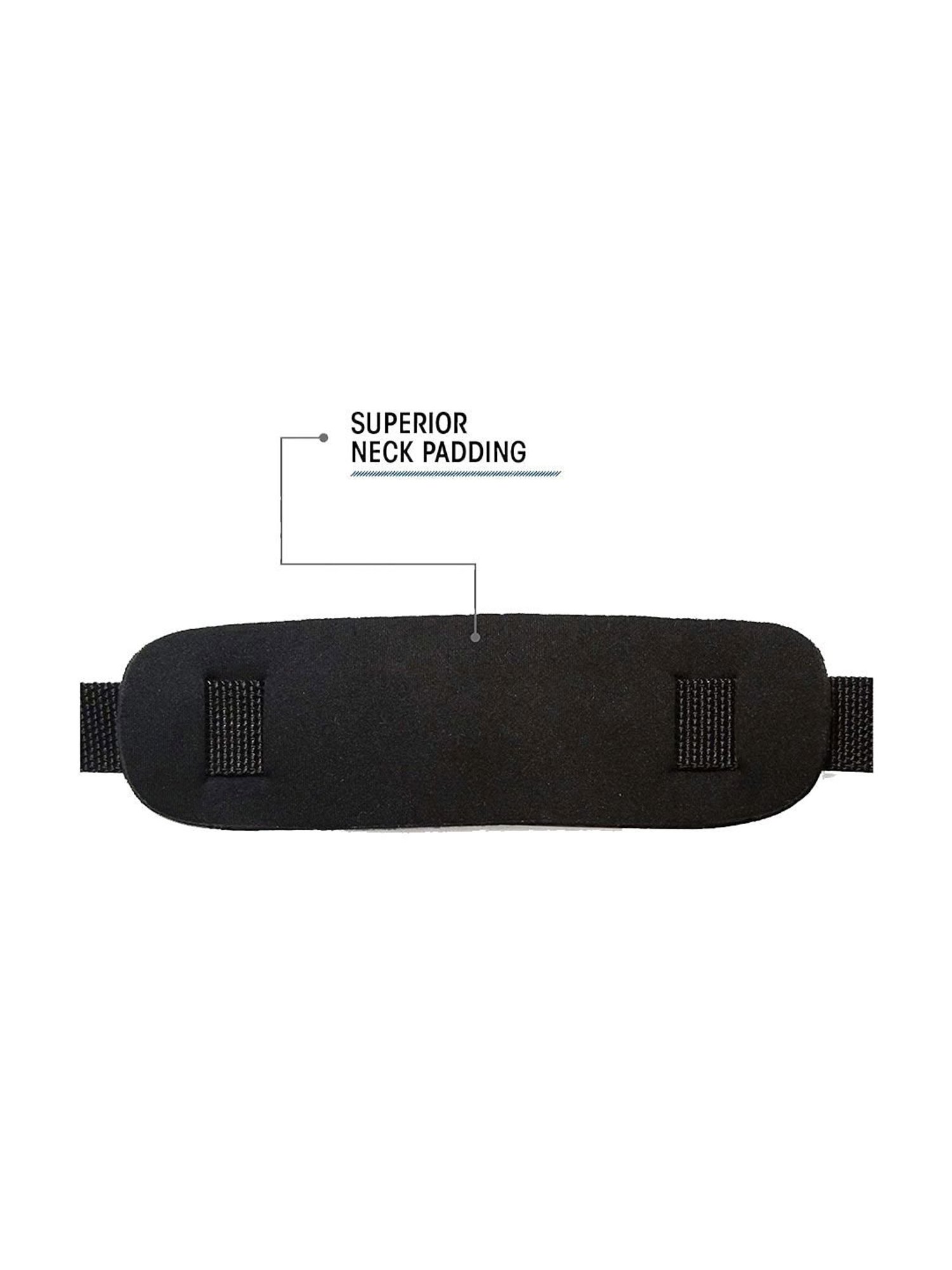 NODENS Black Heavy Duty Arm Blaster Padded Strap