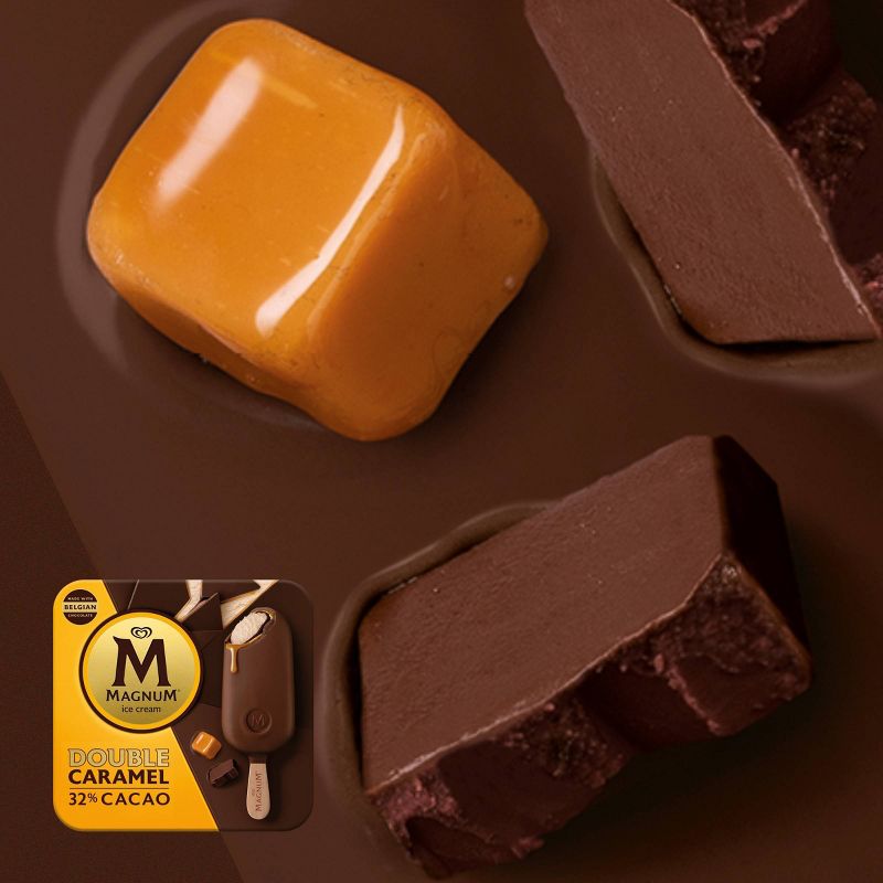 Magnum Ice Cream Bars Double Caramel - 3ct