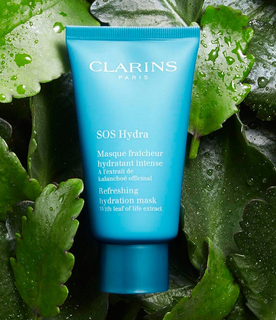 Clarins SOS Refreshing Hydration Face Mask