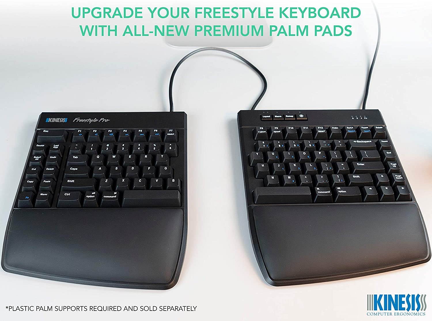 Kinesis Freestyle Pro Premium Palm Pads