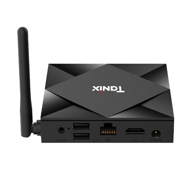 TX6S H616 8K STB allwinner Dual WiFi Android 10.0 Bluetooth 4GB / 64GB