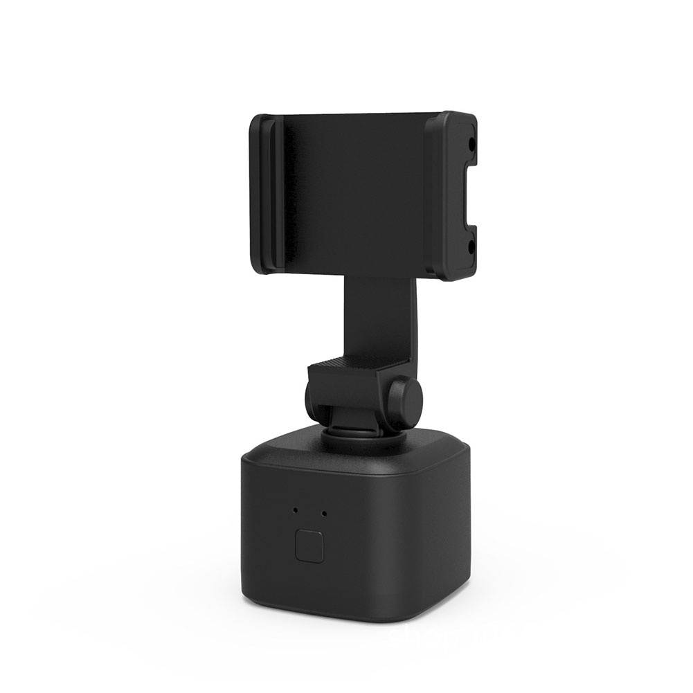 Smart Gimbal Stabilizer 360&deg; Rotation AI Composition Face Recognition For Smartphones Camera Mount Photography Square