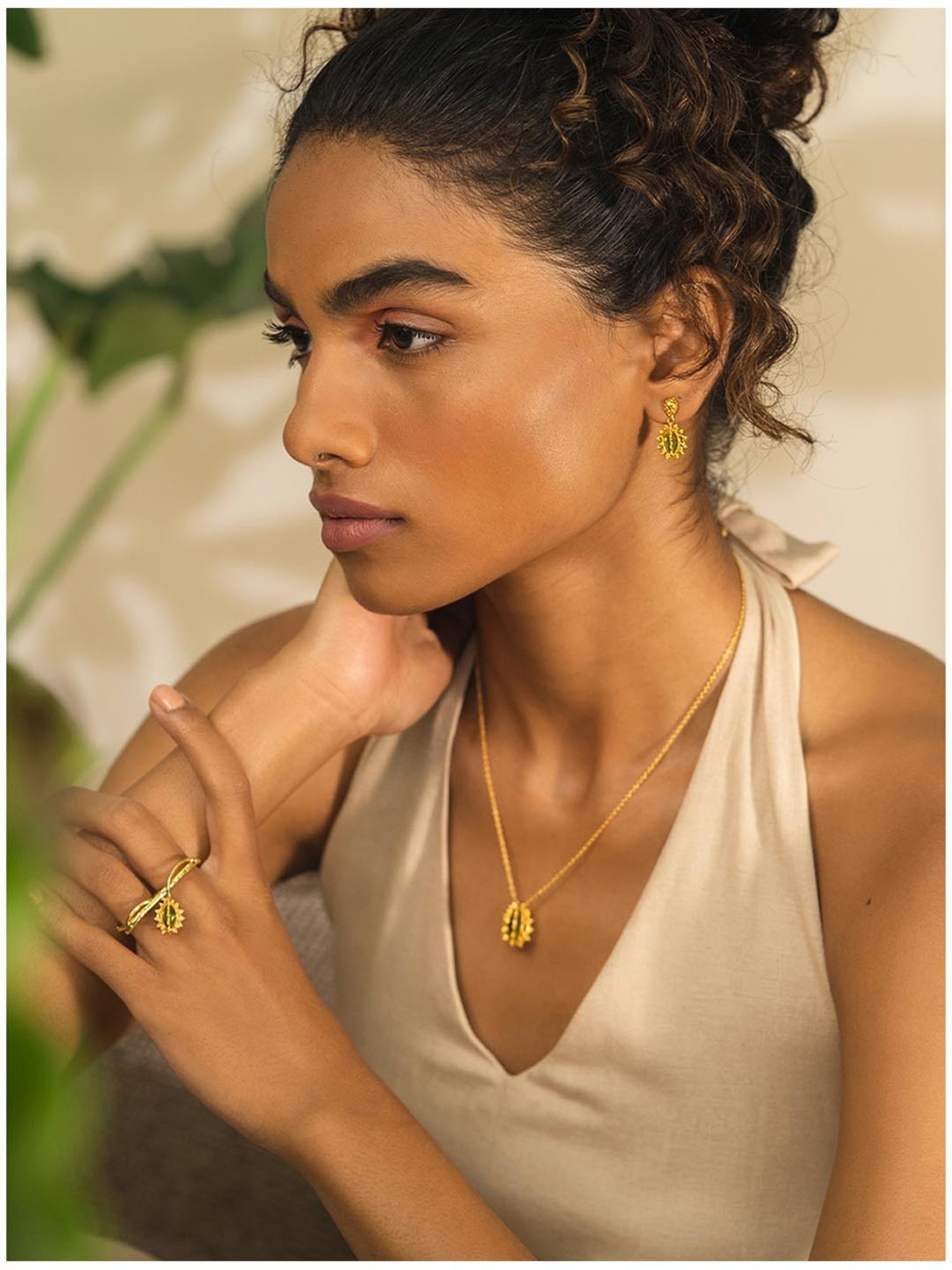 GIVA 92.5 Sterling Silver Double Infinity Love Necklace for Women