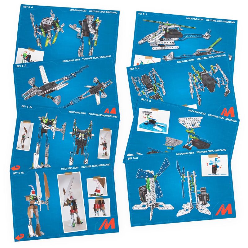 Erector by Meccano  Motorized Movers  - S.T.E.A.M. Building Kit with Animatronics